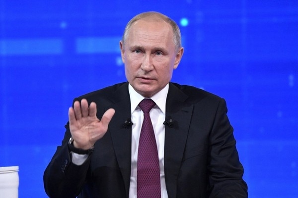 Фото: пресс-служба Администрации президента РФ / kremlin.ru