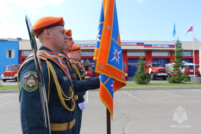 Фото: МЧС России по Хакасии