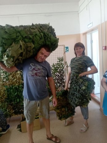 Фото: Подари тепло солдату