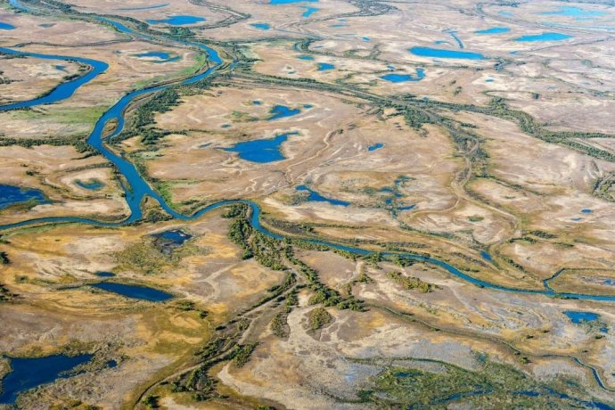 Дельта реки Селенги, фото: Global Look Press/Serguei Fomine