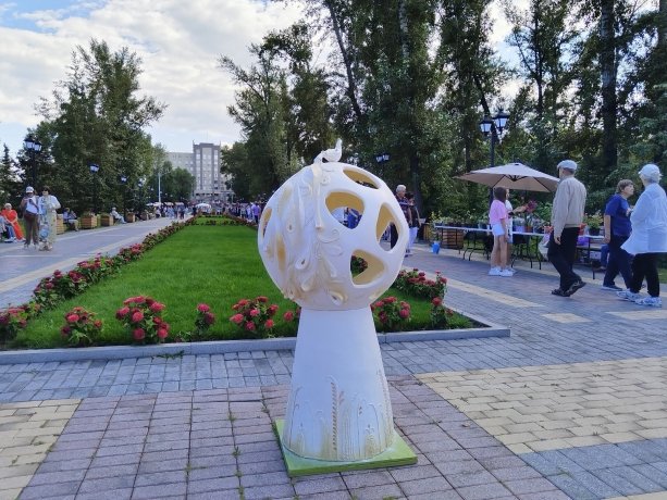 Фото: Бульвар выходного дня