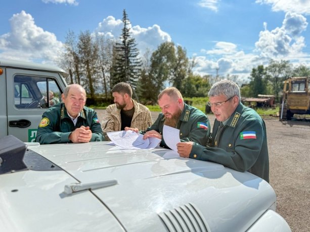 Фото: пресс-служба Минлеса Хакасии