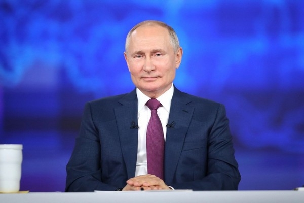 Фото: пресс-служба Администрации президента РФ / kremlin.ru
