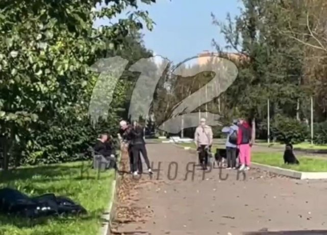 Фото: ТГ-канал «112 Красноярск» 