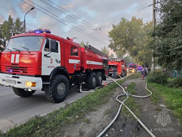 Фото: ГУ МЧС России по Хакасии