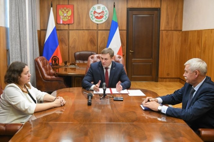 Фото: пресс-служба главы Хакасии