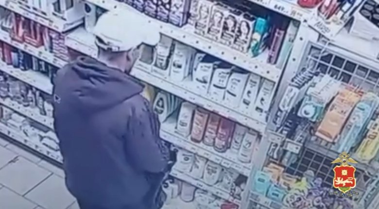 Стоп-кадр видео МВД по Хакасии