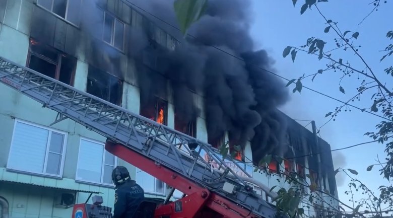 Стоп-кадр видео Саяногорск Главный