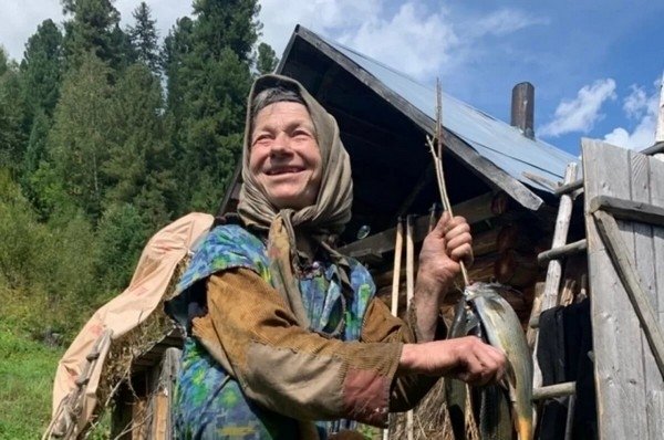 Агафья Лыкова. Фото из архива Павла Селина