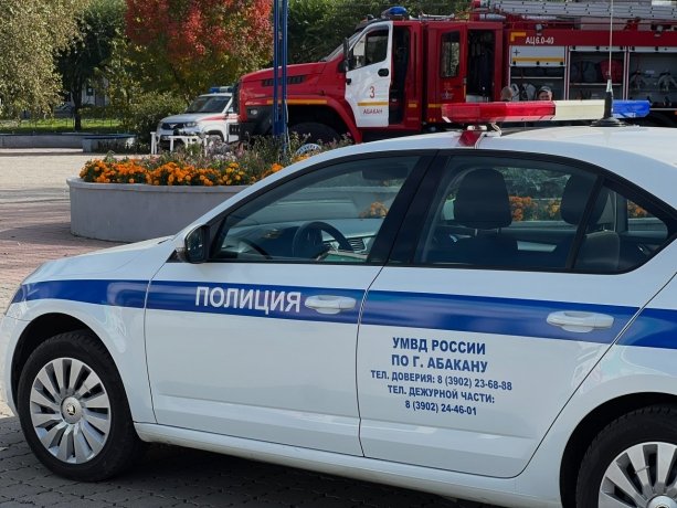 Фото: Госавтоинспекция Абакана 