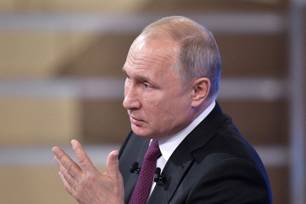 Фото: пресс-служба Администрации президента РФ / kremlin.ru