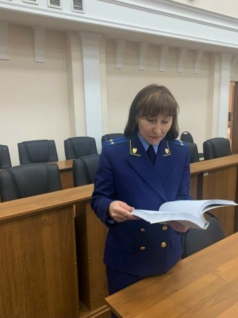 Фото: пресс-служба Прокуратуры Хакасии