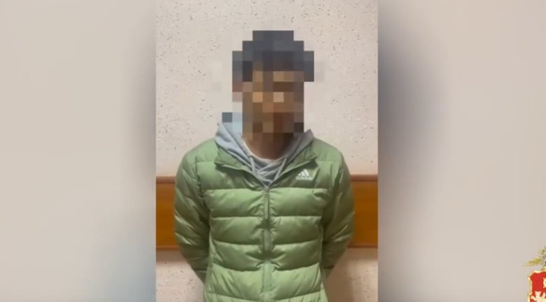 Стоп-кадр видео МВД по Хакасии