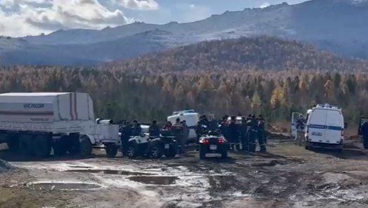 Стоп-кадр видео МВД по Красноярскому краю