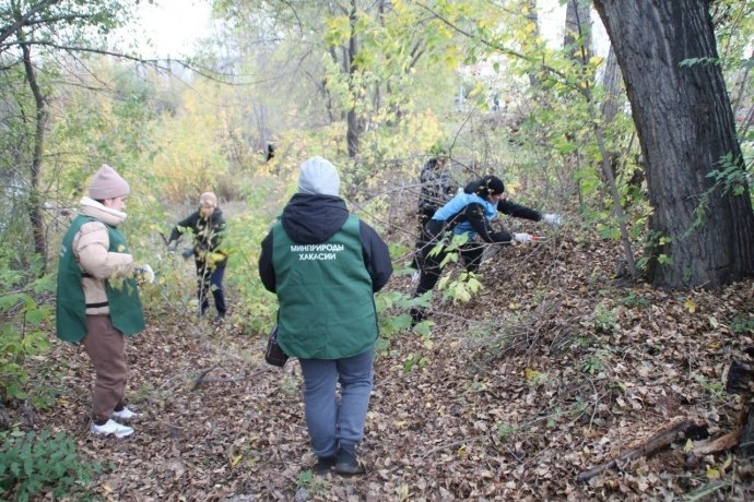 Фото: пресс-служба Минприроды Хакасии
