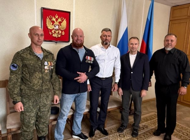 Фото: пресс-служба Администрации Свердловского муниципального округа ЛНР