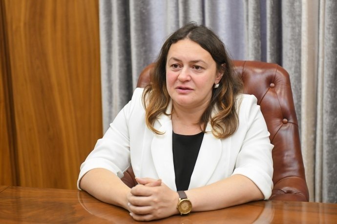 Елена Гопина (фото пресс-служба главы РХ)