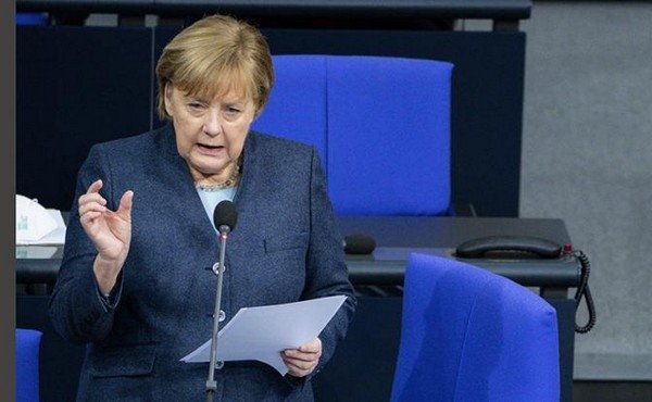 На фото: бывший канцлер Германии Ангела Меркель. (Фото: imago-images.de/Global Look Press)