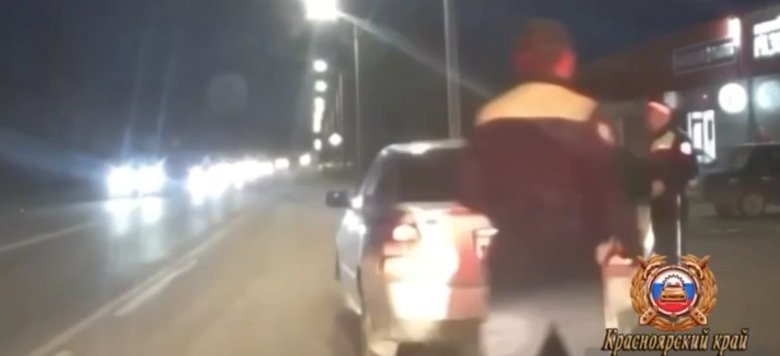 Фото: Госавтоиснпекция Красноярского края