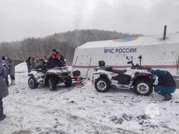 Фото: МЧС по Красноярскому краю