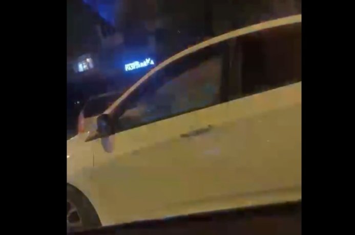 Фото: стоп-кадр видео ГАИ Абакана