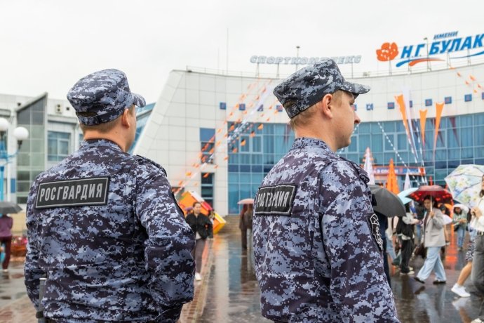Фото: пресс-служба Росгвардии Хакасии