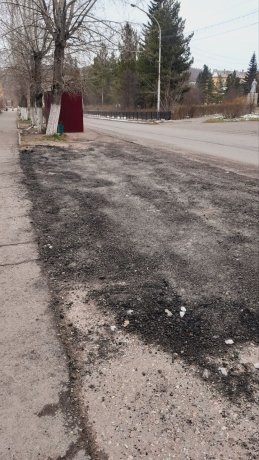 Фото: из чата "Сорские вести" 