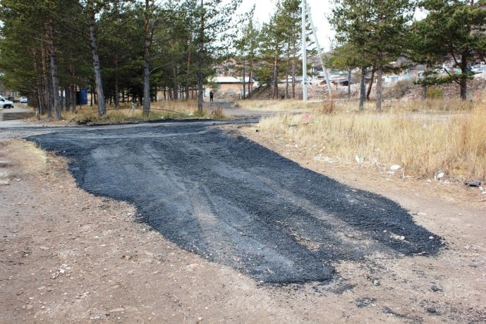 Фото: из чата "Сорские вести" 
