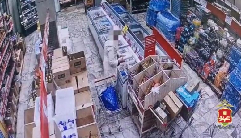 Стоп-кадр видео МВД по Хакасии