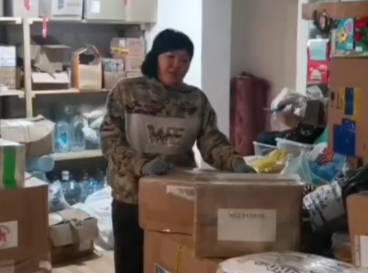 Стоп-кадр видео Минздрава Хакасии