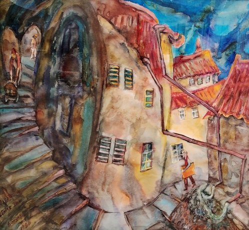 Картина Сергея Бондина