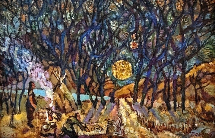 Картина Сергея Бондина