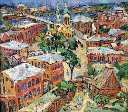 Картина Сергея Бондина