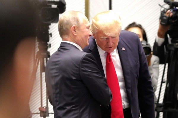 Фото: пресс-служба Администрации президента РФ / kremlin.ru