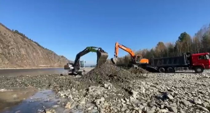 Стоп-кадр видео Минприроды Хакасии