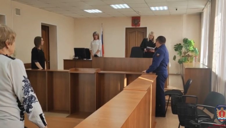 Стоп-кадр видео Прокуратуры Красноярского края