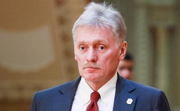 На фото: пресс-секретарь президента РФ Дмитрий Песков перед российско-таджикскими (Фото: Владимир Смирнов/ТАСС)