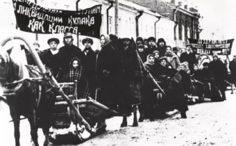 Историческая страница: «принудительное раскрестянивание или раскулачивание?»