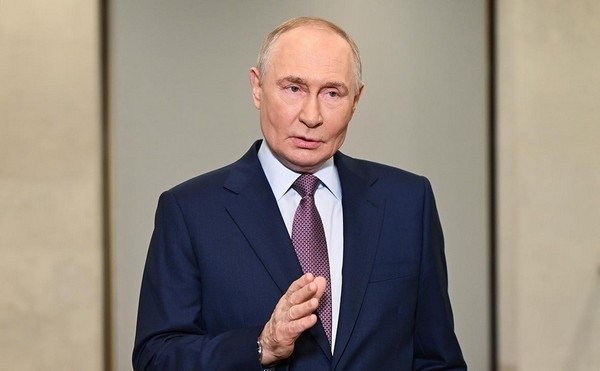 Владимир Путин (Фото: Кристина Кормилицына / РИА Новости)