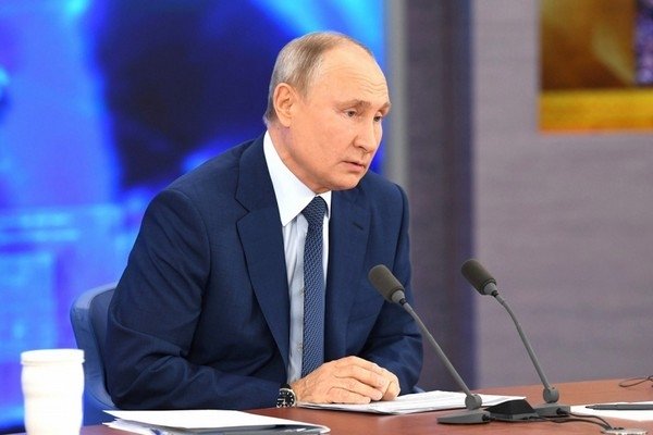 Фото: пресс-служба Администрации президента РФ / kremlin.ru