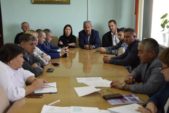 Фото: пресс-служба Администрации Таштыпского района