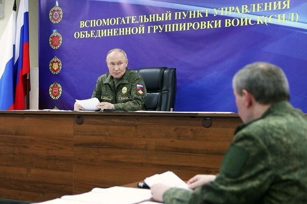 Пресс-служба президента РФ/РИА Новости