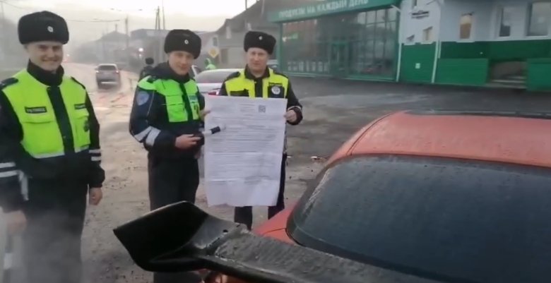 Фото: Госавтоинспекция Абакана