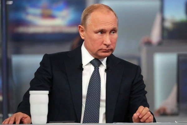 Фото: пресс-служба Администрации президента РФ / kremlin.ru