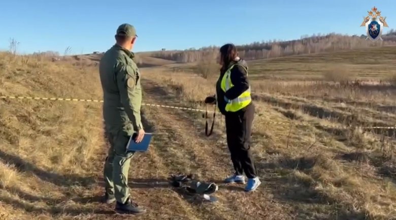 Стоп-кадр видео СУ СК по Красноярскому краю и Хакасии