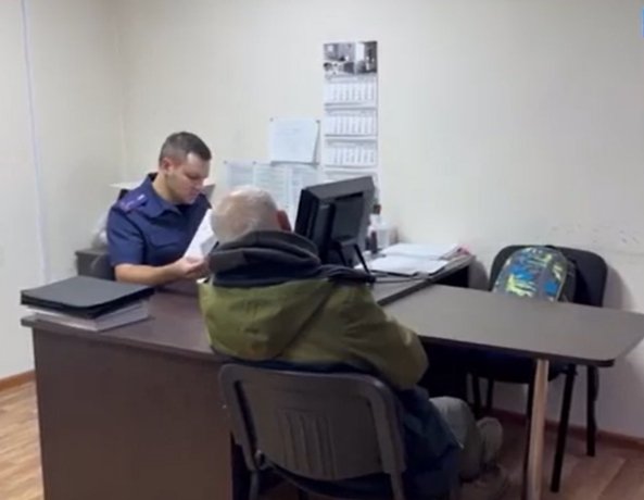 Фото: стоп-кадр видео ГСУ СК России по Красноярскому краю  и Хакасии