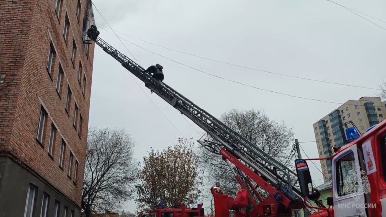 Фото: стоп-кадр видео ГУ МЧС России по Хакасии