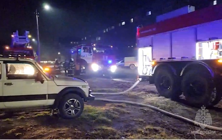 Фото: стоп-кадр видео ГУ МЧС России по Хакасии