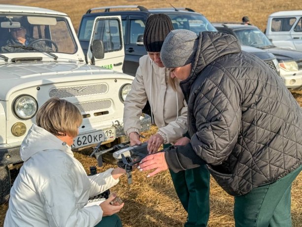 Фото: пресс-служба Минлеса Хакасии