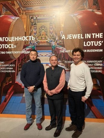 Фото: Абаканская буддийская община